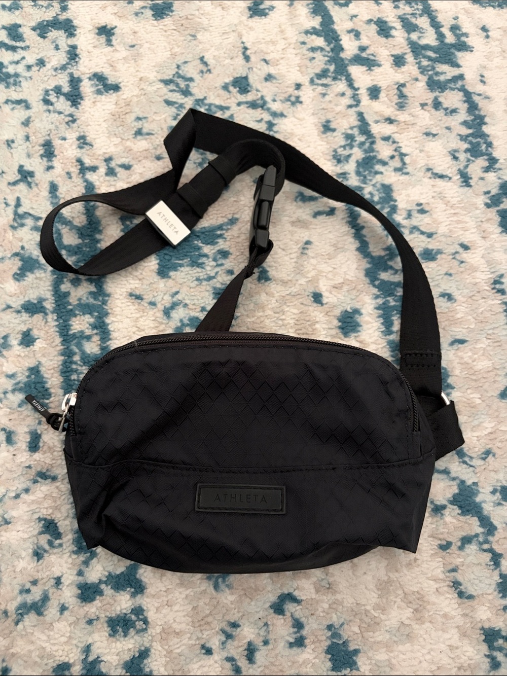 Athleta Black Belt Bag